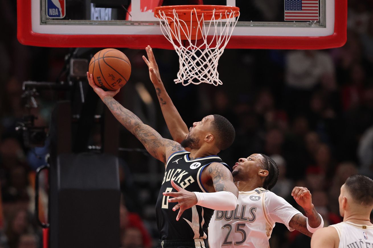 Milwaukee Bucks v Chicago Bulls