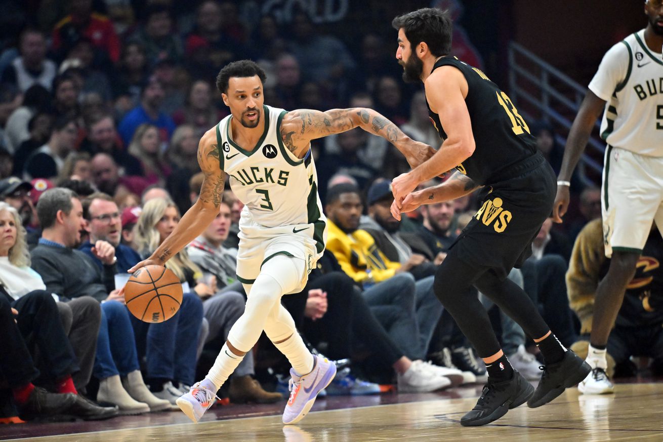 Milwaukee Bucks v Cleveland Cavaliers