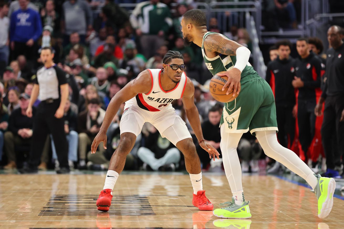 Portland Trail Blazers v Milwaukee Bucks