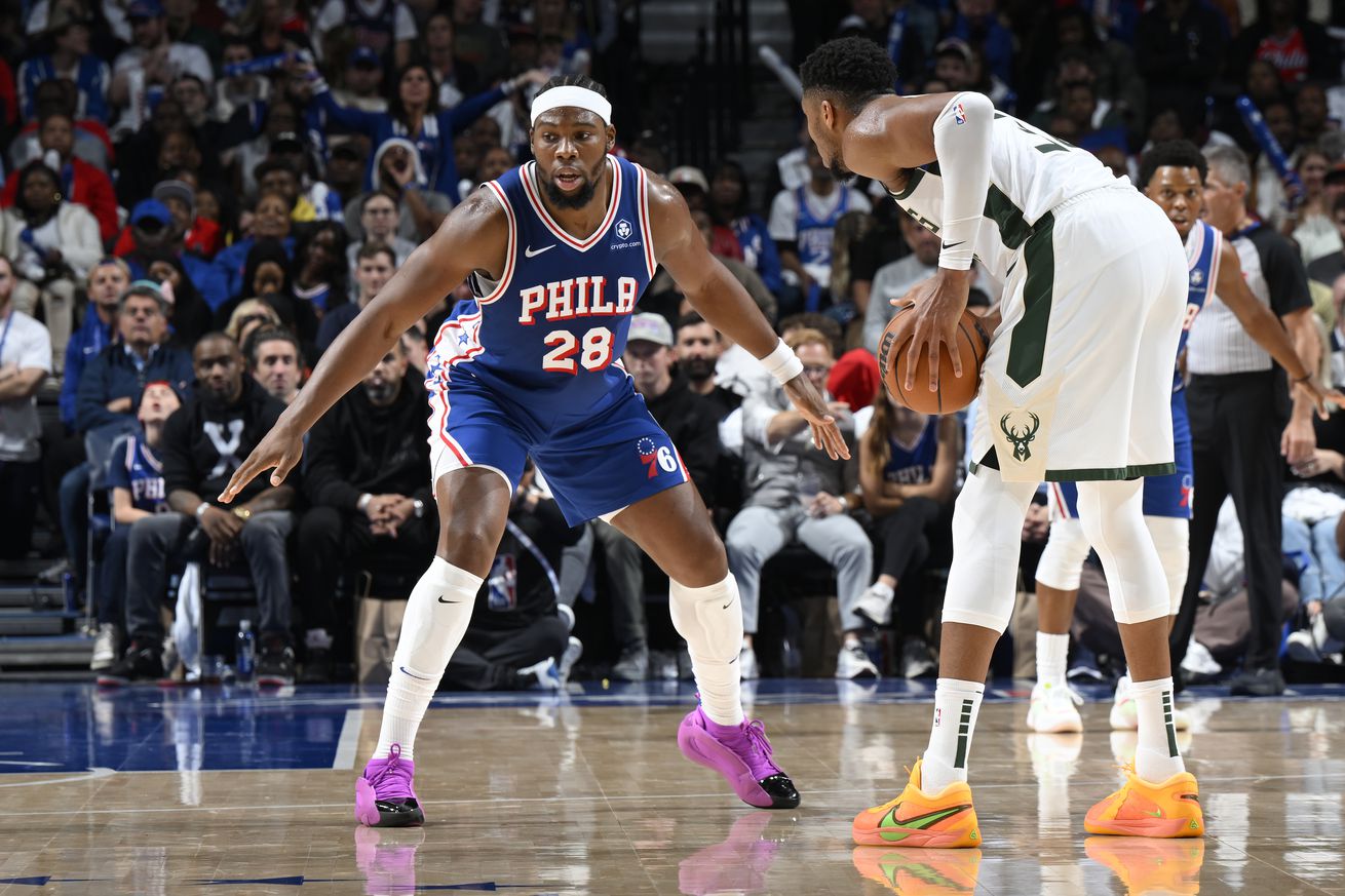Milwaukee Bucks v Philadelphia 76ers