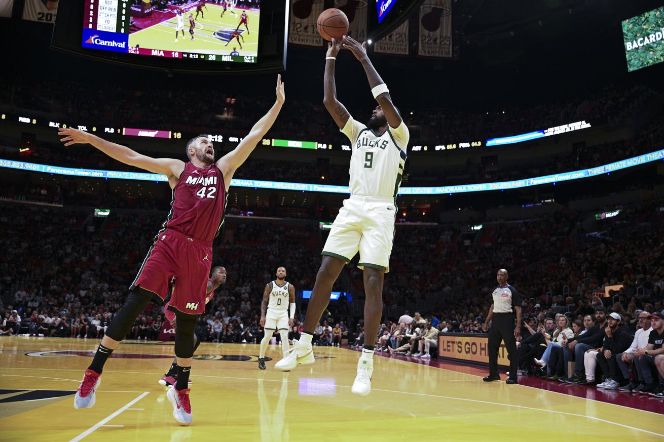 Milwaukee Bucks v Miami Heat - Emirates NBA Cup