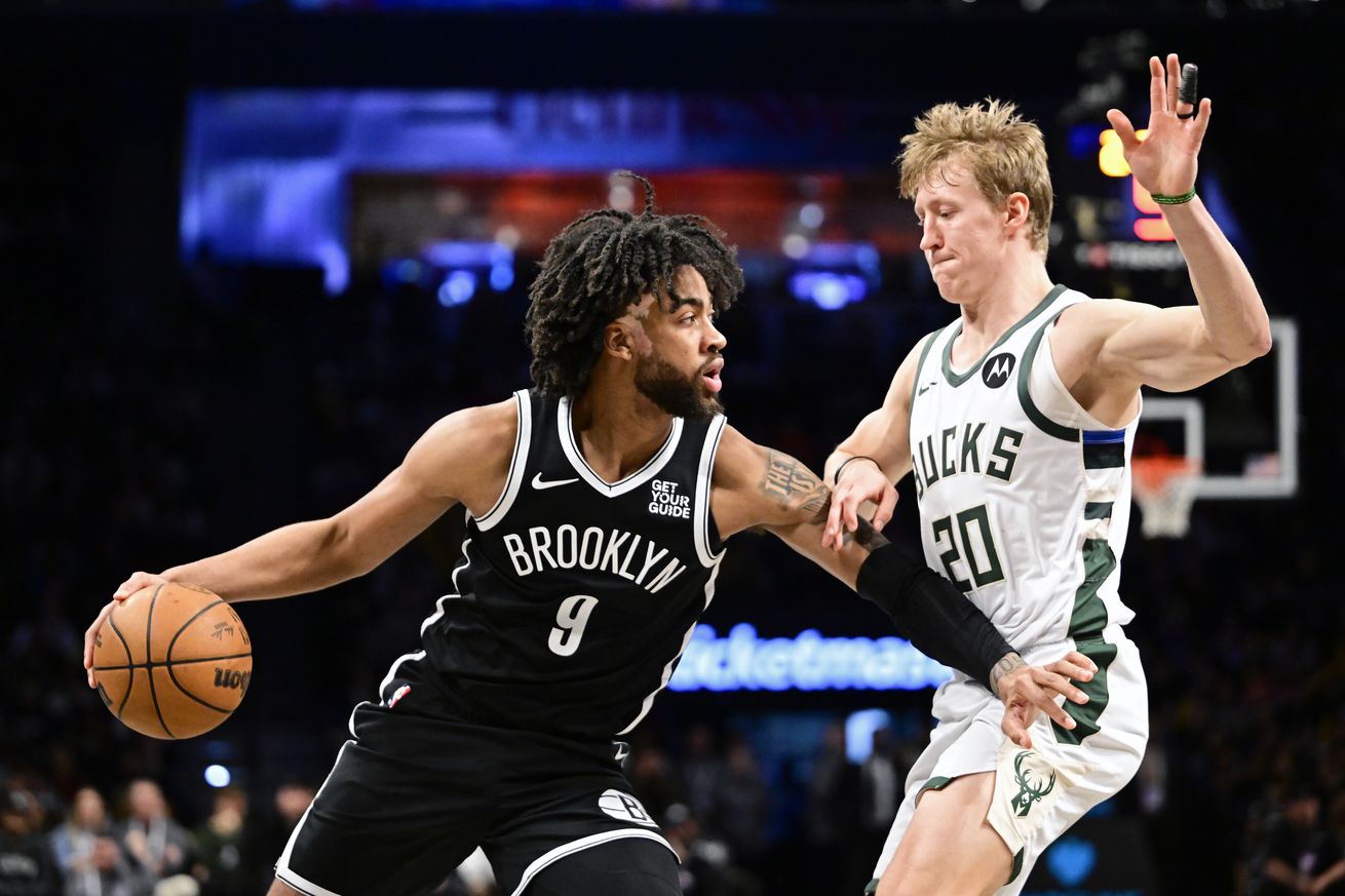 Milwaukee Bucks v Brooklyn Nets