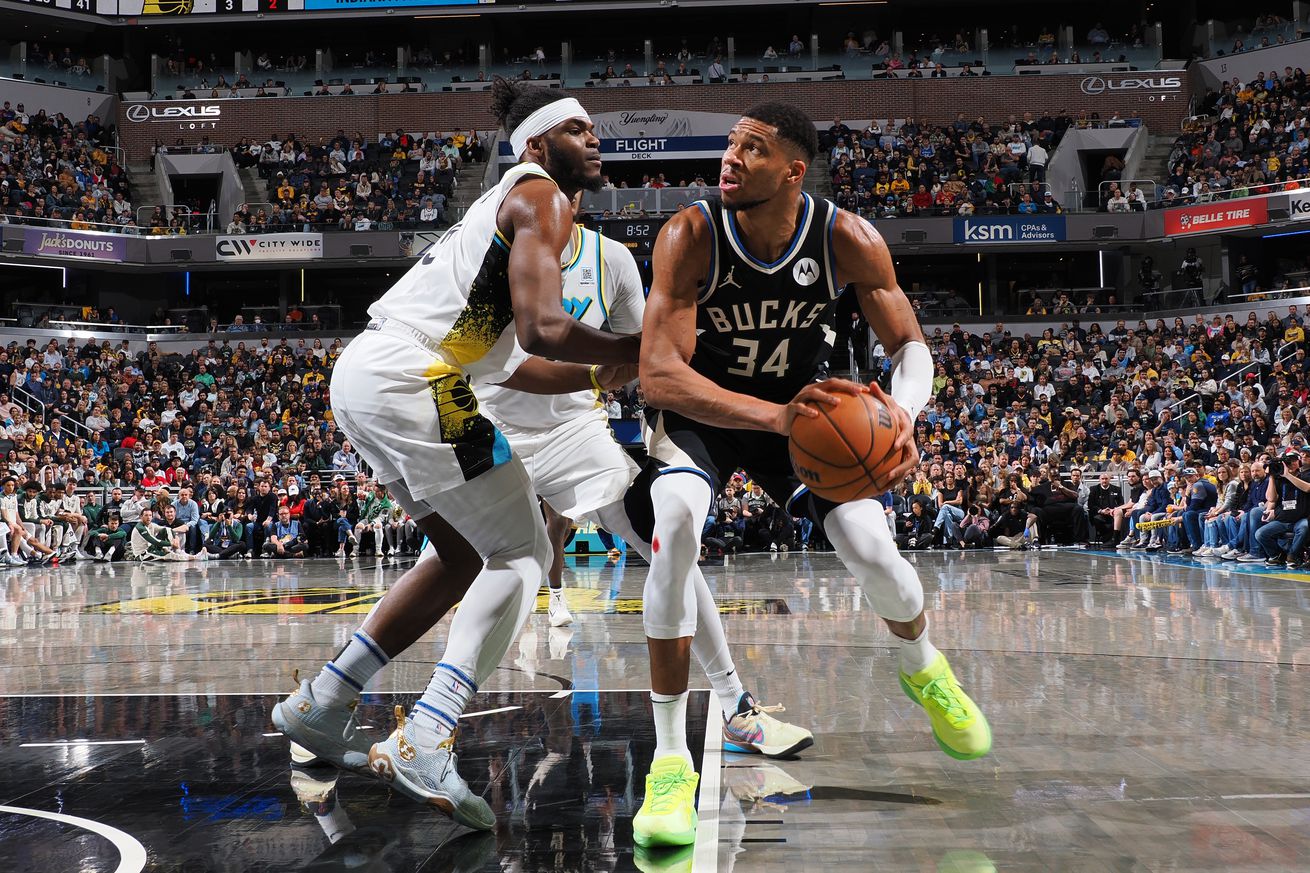 Milwaukee Bucks v Indiana Pacers