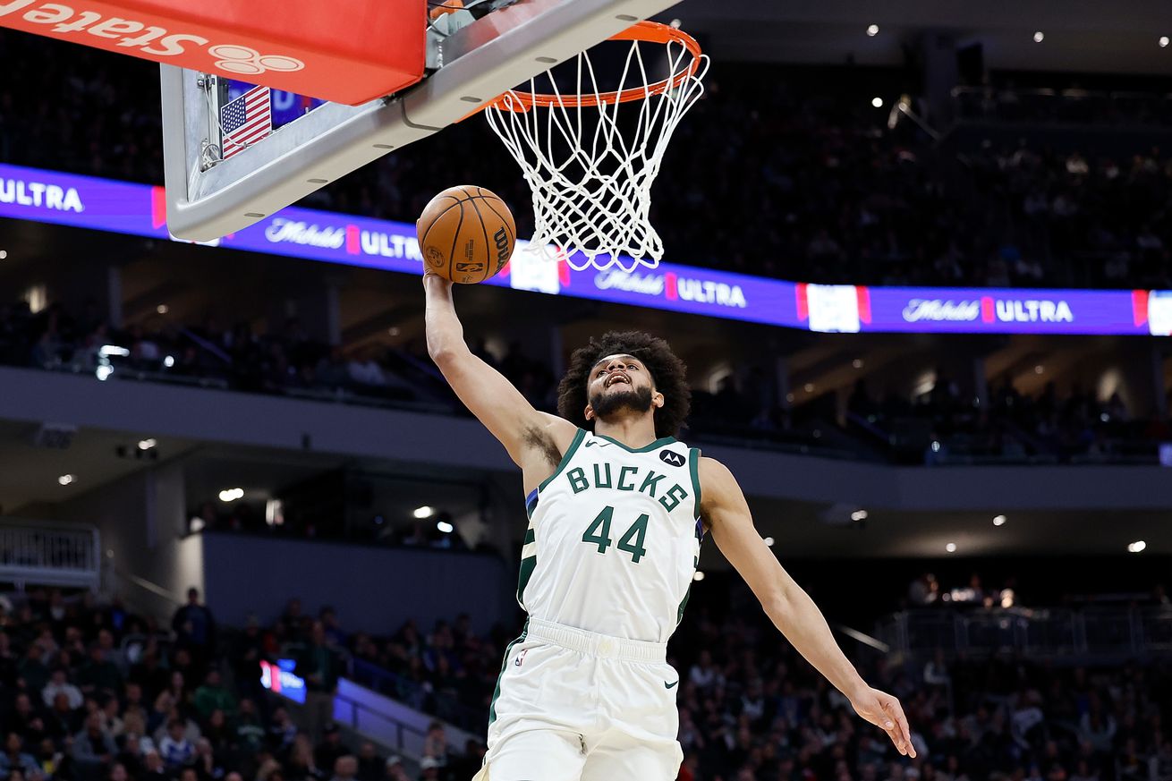 Portland Trail Blazers v Milwaukee Bucks