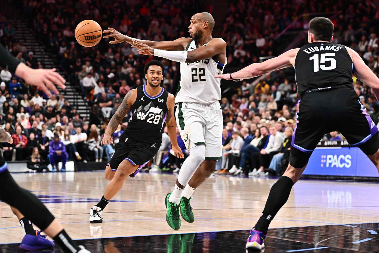 Milwaukee Bucks v Utah Jazz