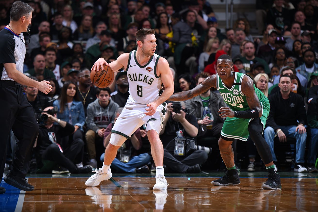 Boston Celtics v Milwaukee Bucks - Game Three