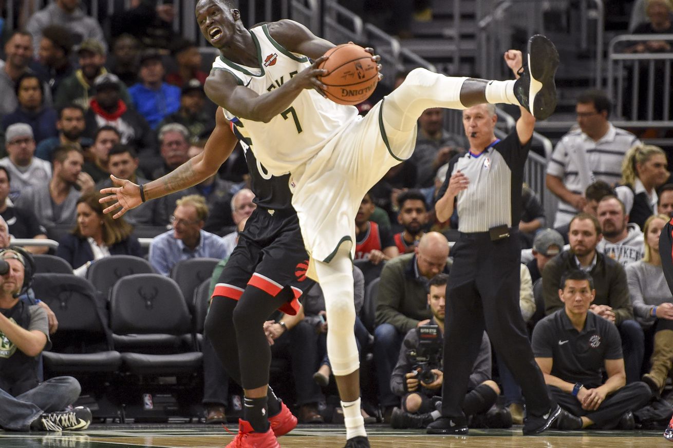 NBA: Toronto Raptors at Milwaukee Bucks