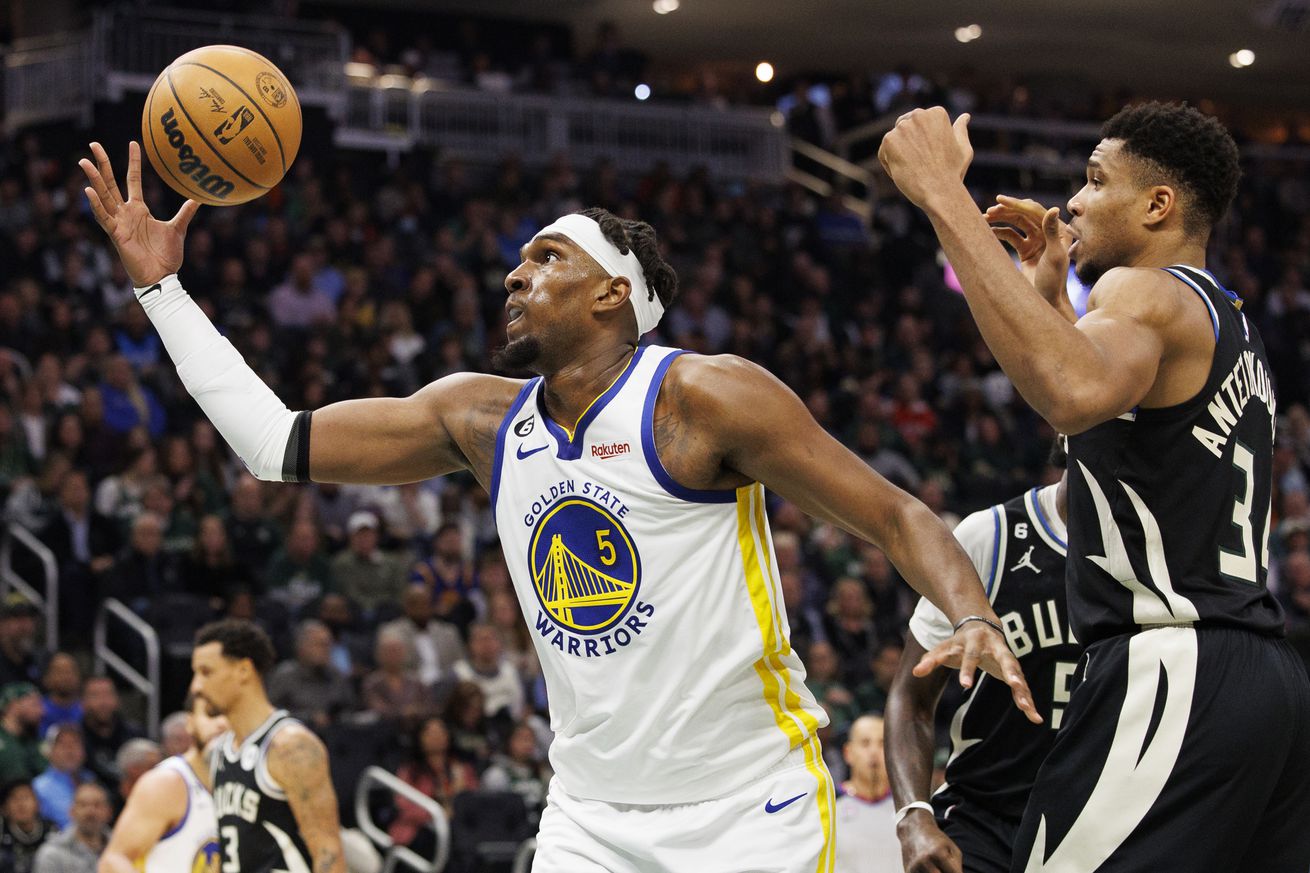 NBA: Golden State Warriors at Milwaukee Bucks