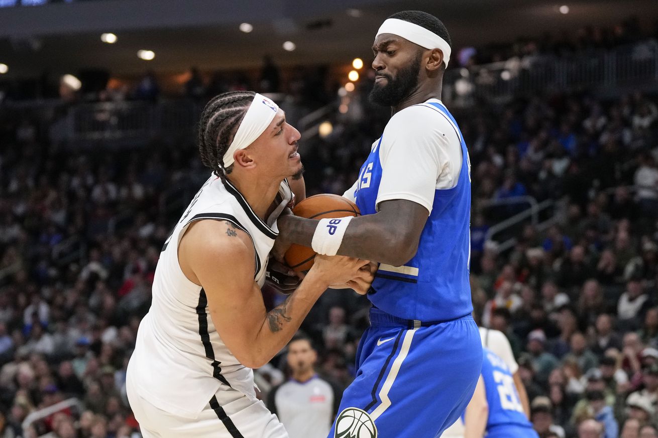 NBA: Brooklyn Nets at Milwaukee Bucks