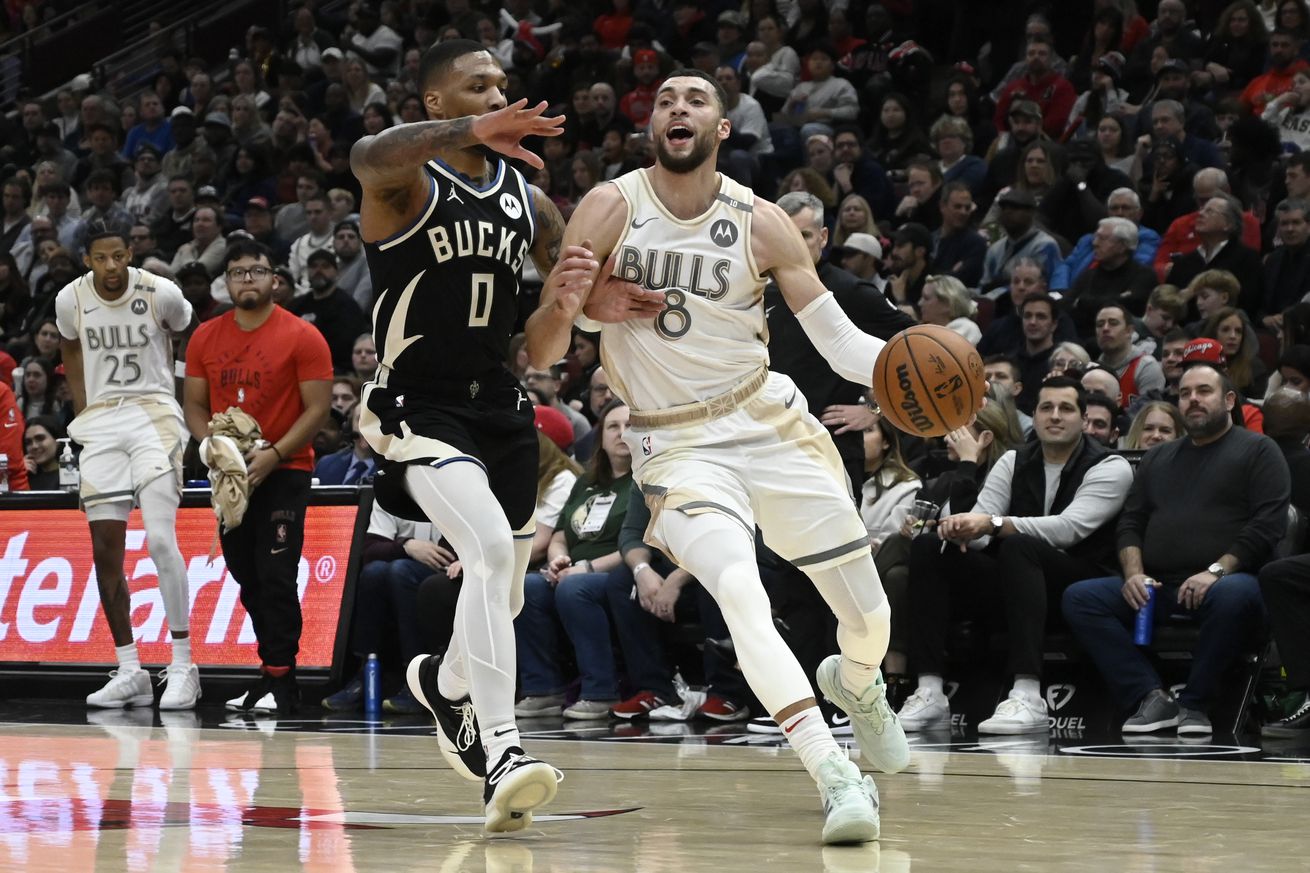 NBA: Milwaukee Bucks at Chicago Bulls