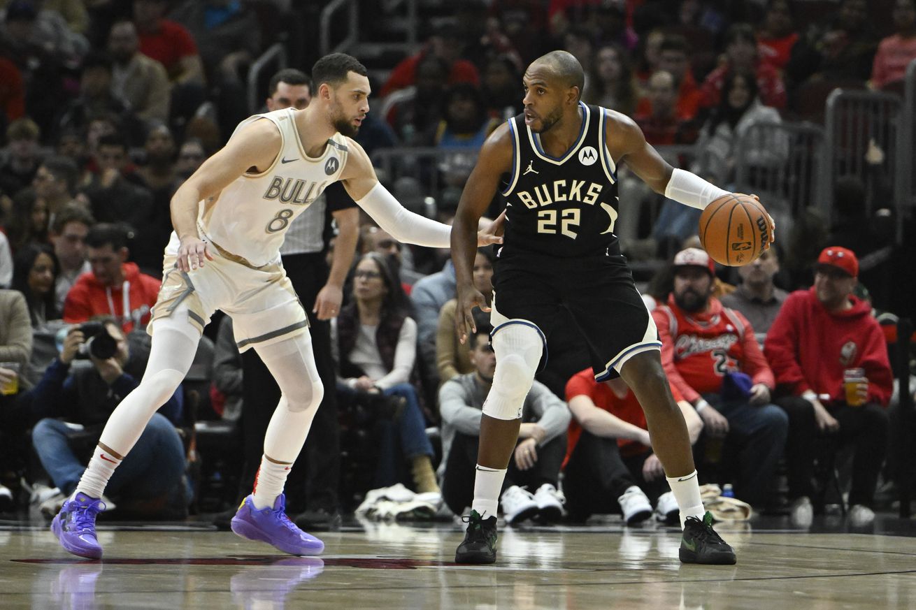 NBA: Milwaukee Bucks at Chicago Bulls