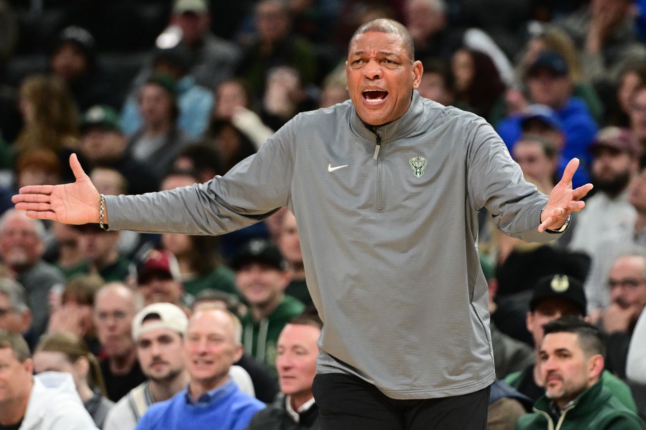 NBA: Miami Heat at Milwaukee Bucks