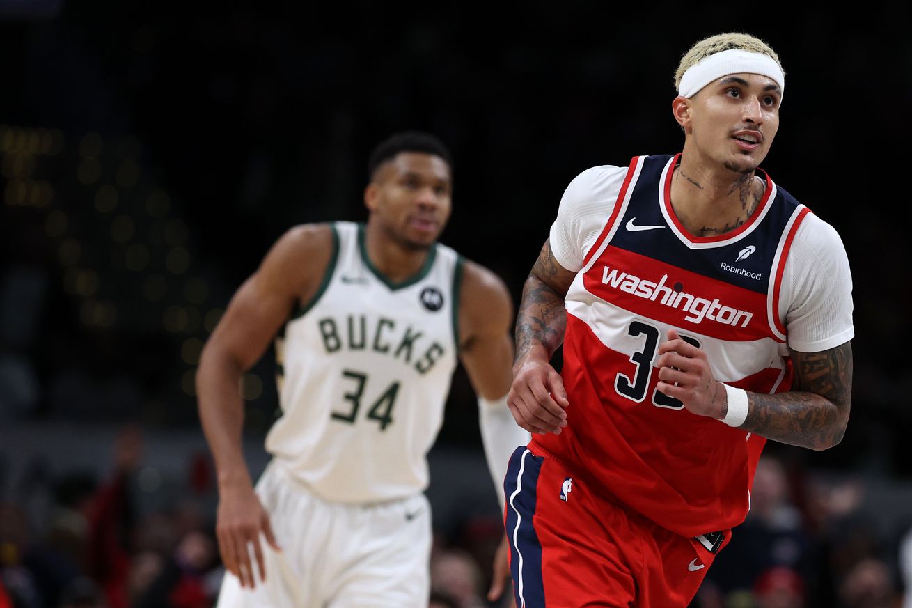 Milwaukee Bucks v Washington Wizards