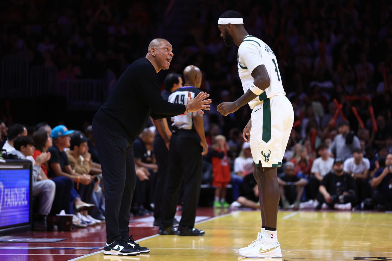 Milwaukee Bucks v Miami Heat - Emirates NBA Cup