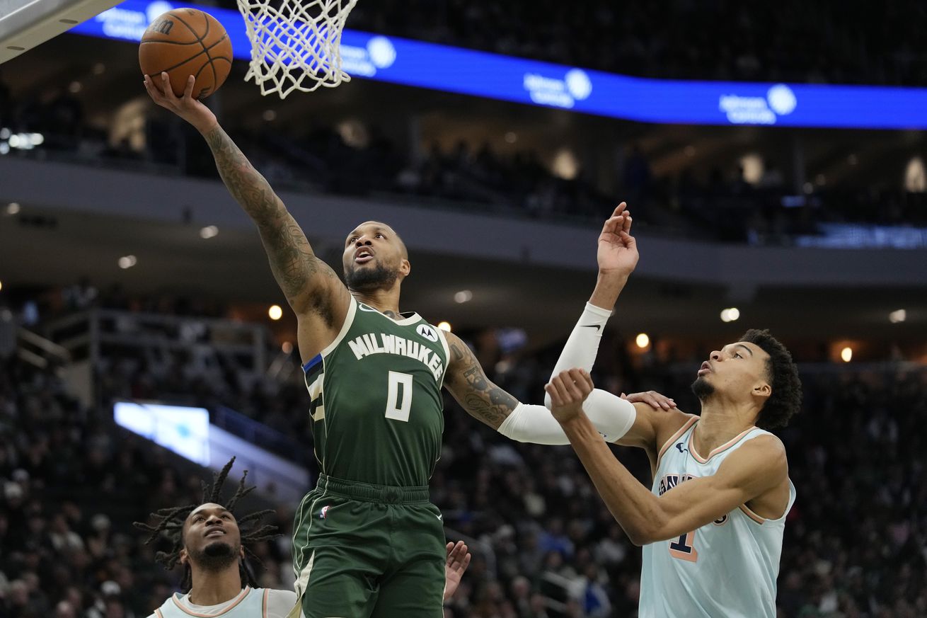 San Antonio Spurs v Milwaukee Bucks
