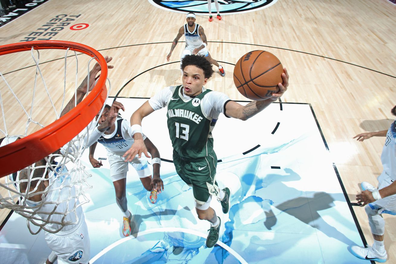 Milwaukee Bucks v Minnesota Timberwolves