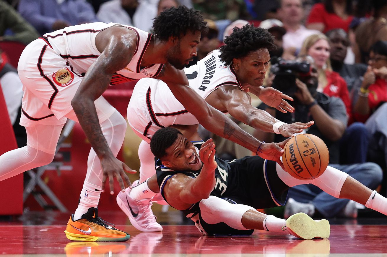 Milwaukee Bucks v Houston Rockets