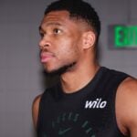 Milwaukee Bucks superstar Giannis Antetokounmpo