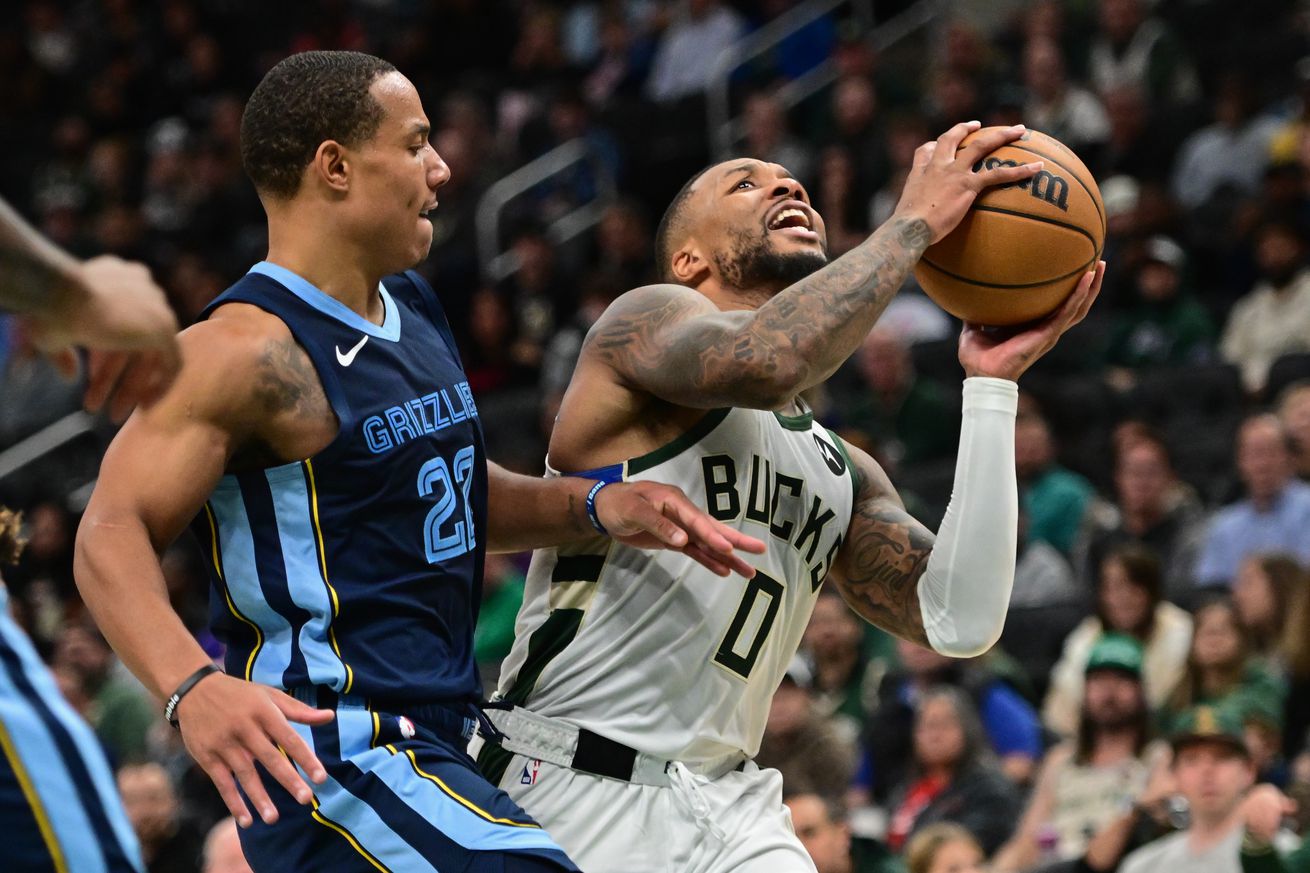 NBA: Preseason-Memphis Grizzlies at Milwaukee Bucks