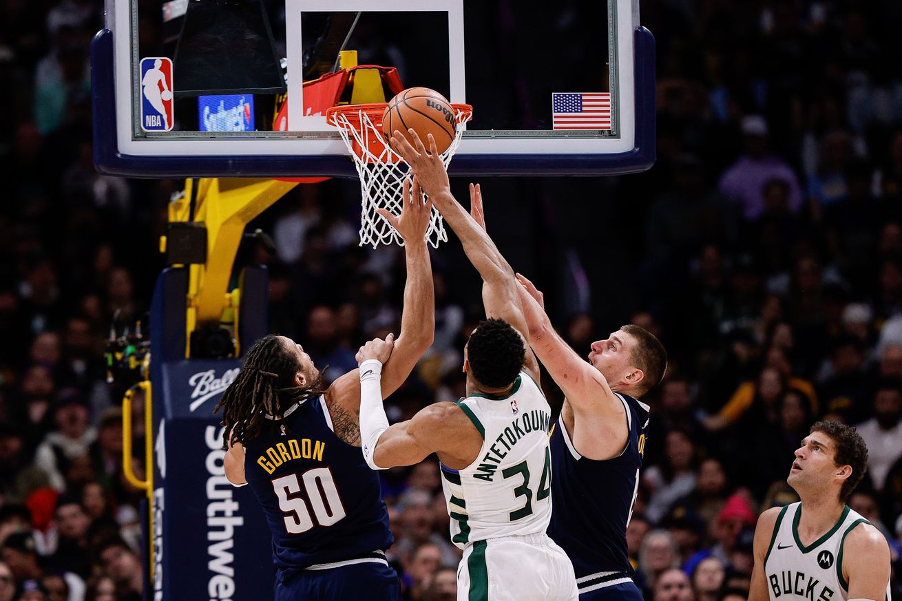 NBA: Milwaukee Bucks at Denver Nuggets