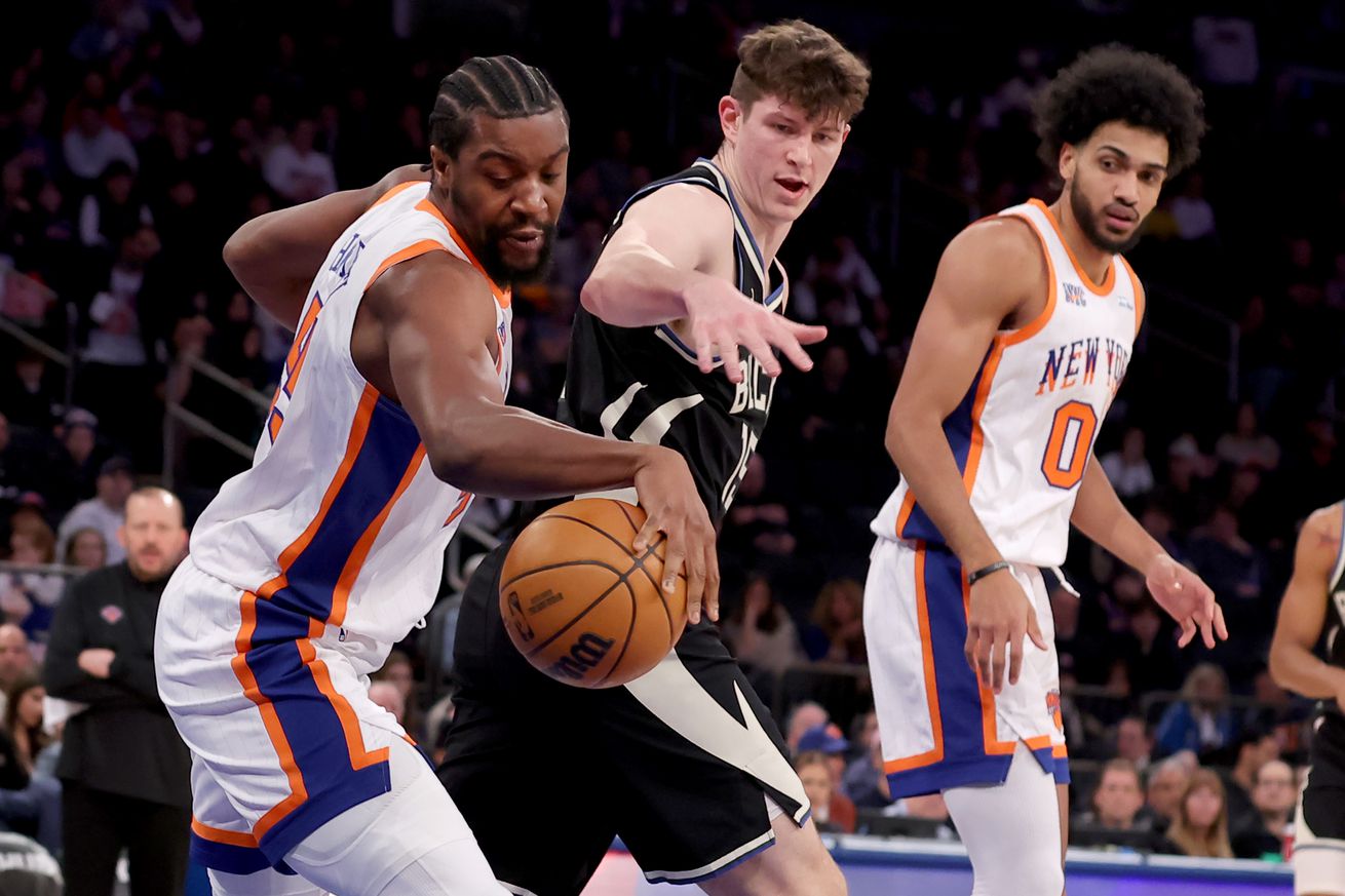NBA: Milwaukee Bucks at New York Knicks