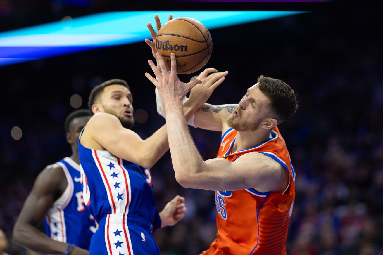 NBA: Oklahoma City Thunder at Philadelphia 76ers