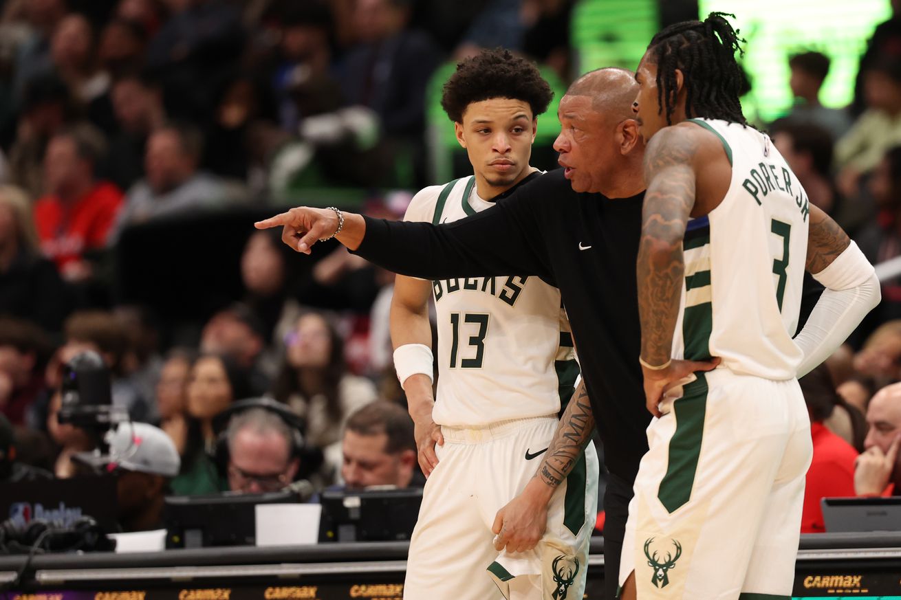 NBA: Milwaukee Bucks at Washington Wizards