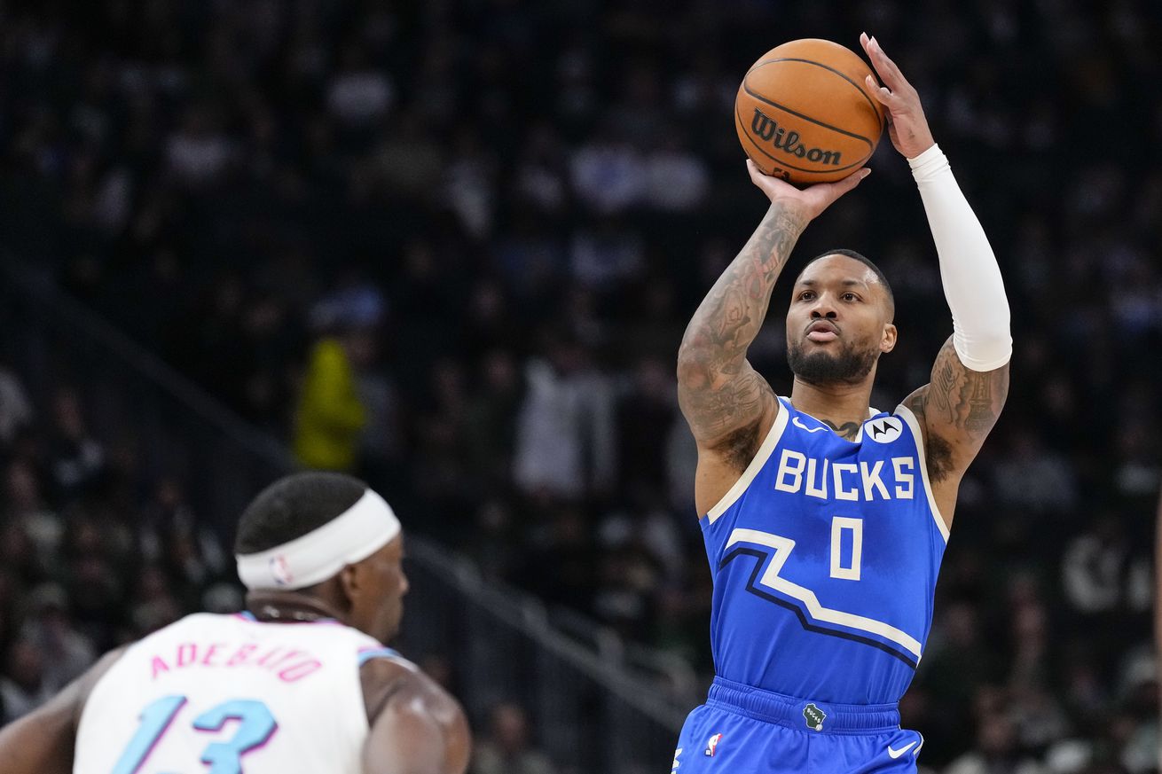 NBA: Miami Heat at Milwaukee Bucks