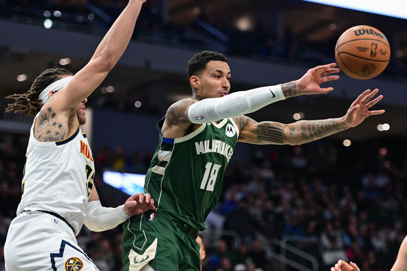 NBA: Denver Nuggets at Milwaukee Bucks