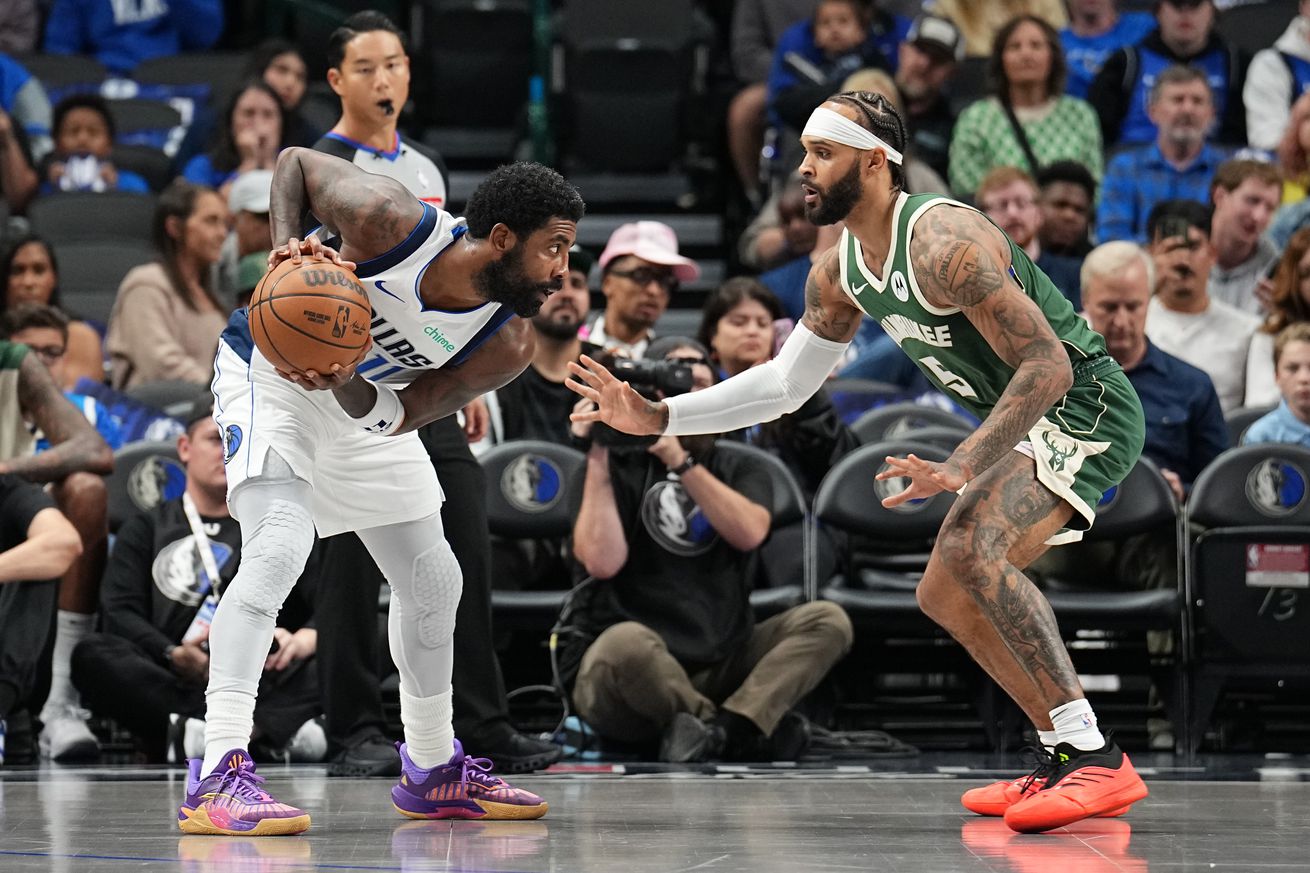 Milwaukee Bucks v Dallas Mavericks