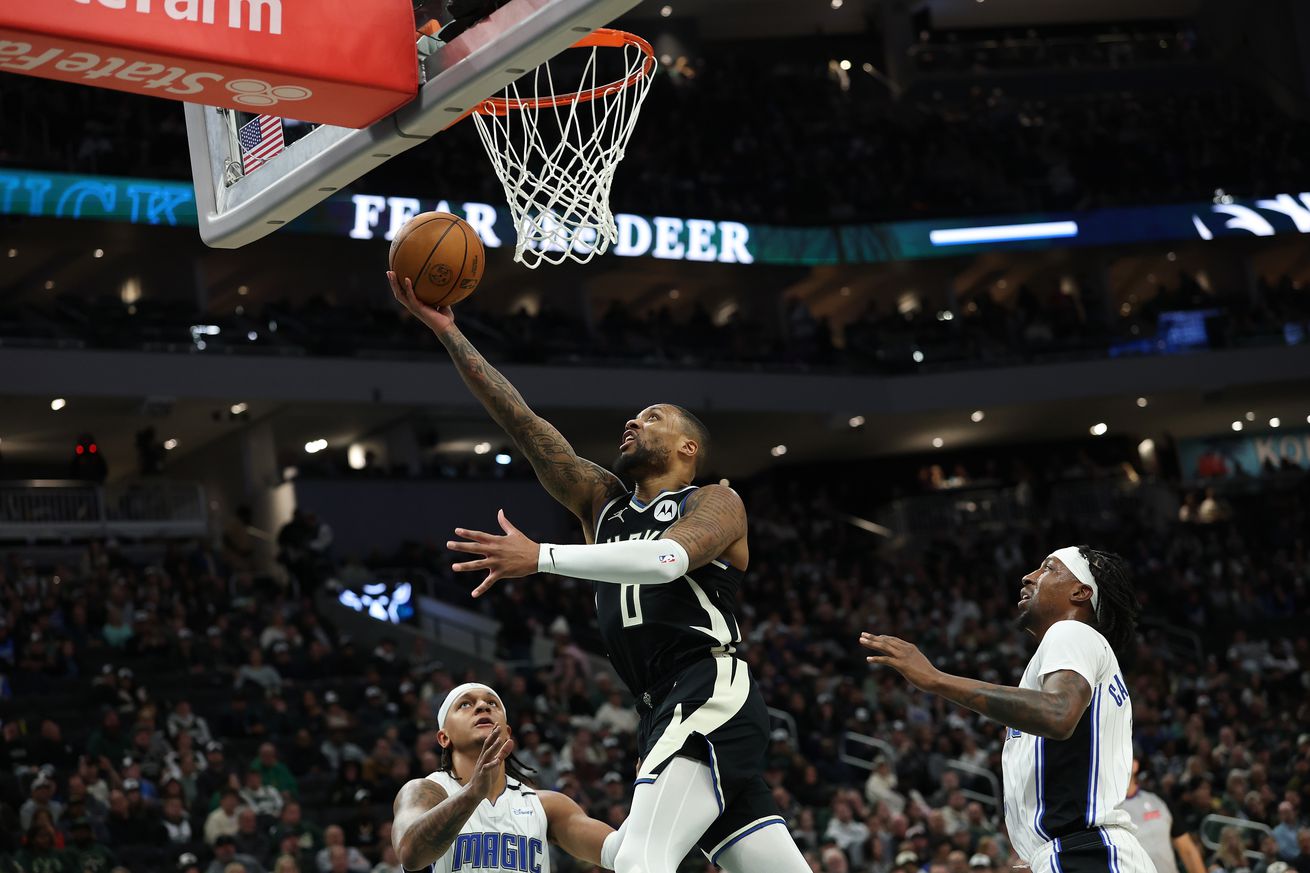 Orlando Magic v Milwaukee Bucks