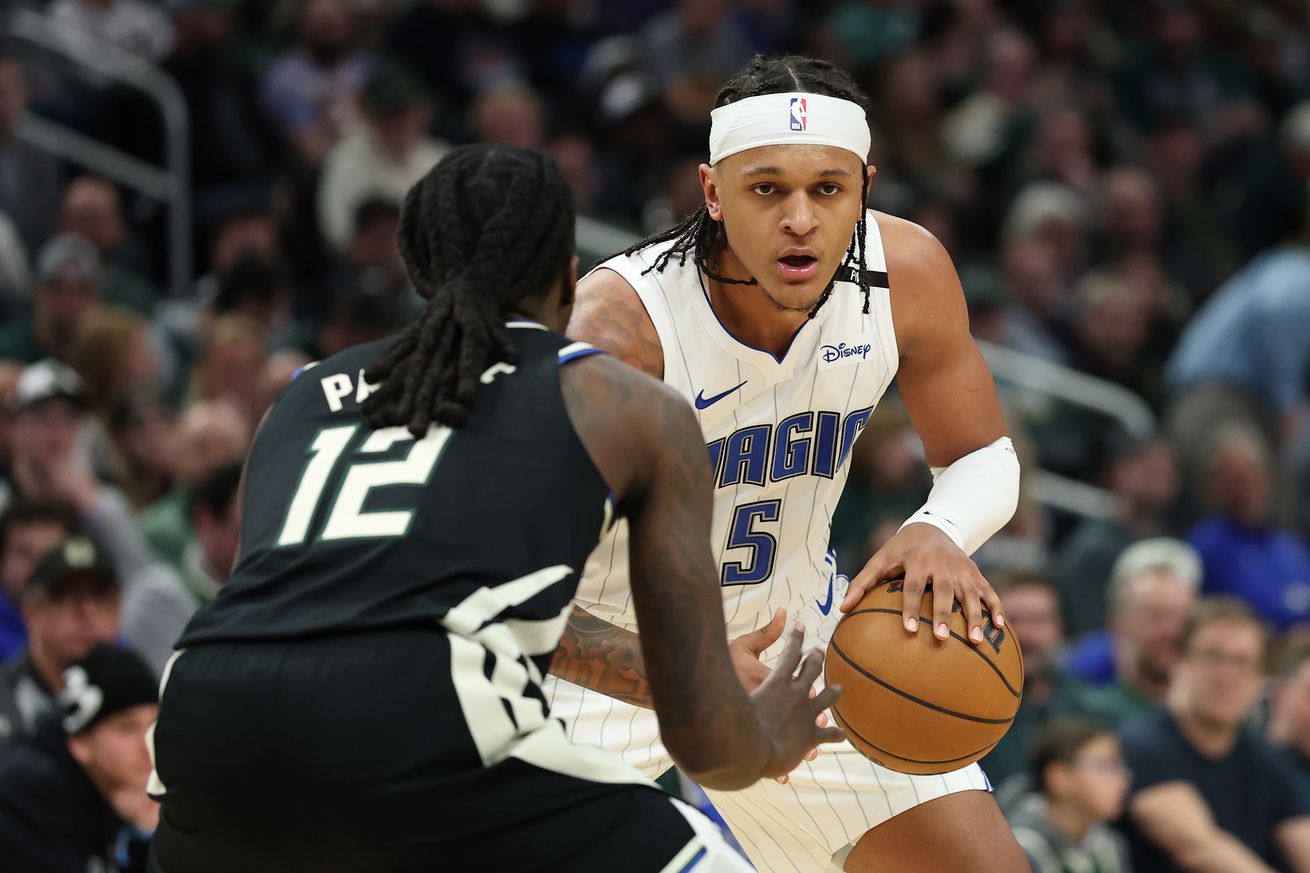 Orlando Magic v Milwaukee Bucks