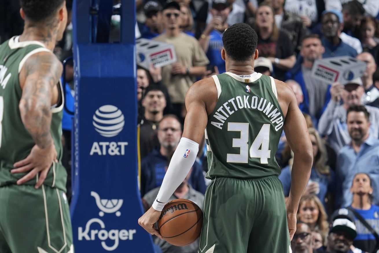 Milwaukee Bucks v Dallas Mavericks