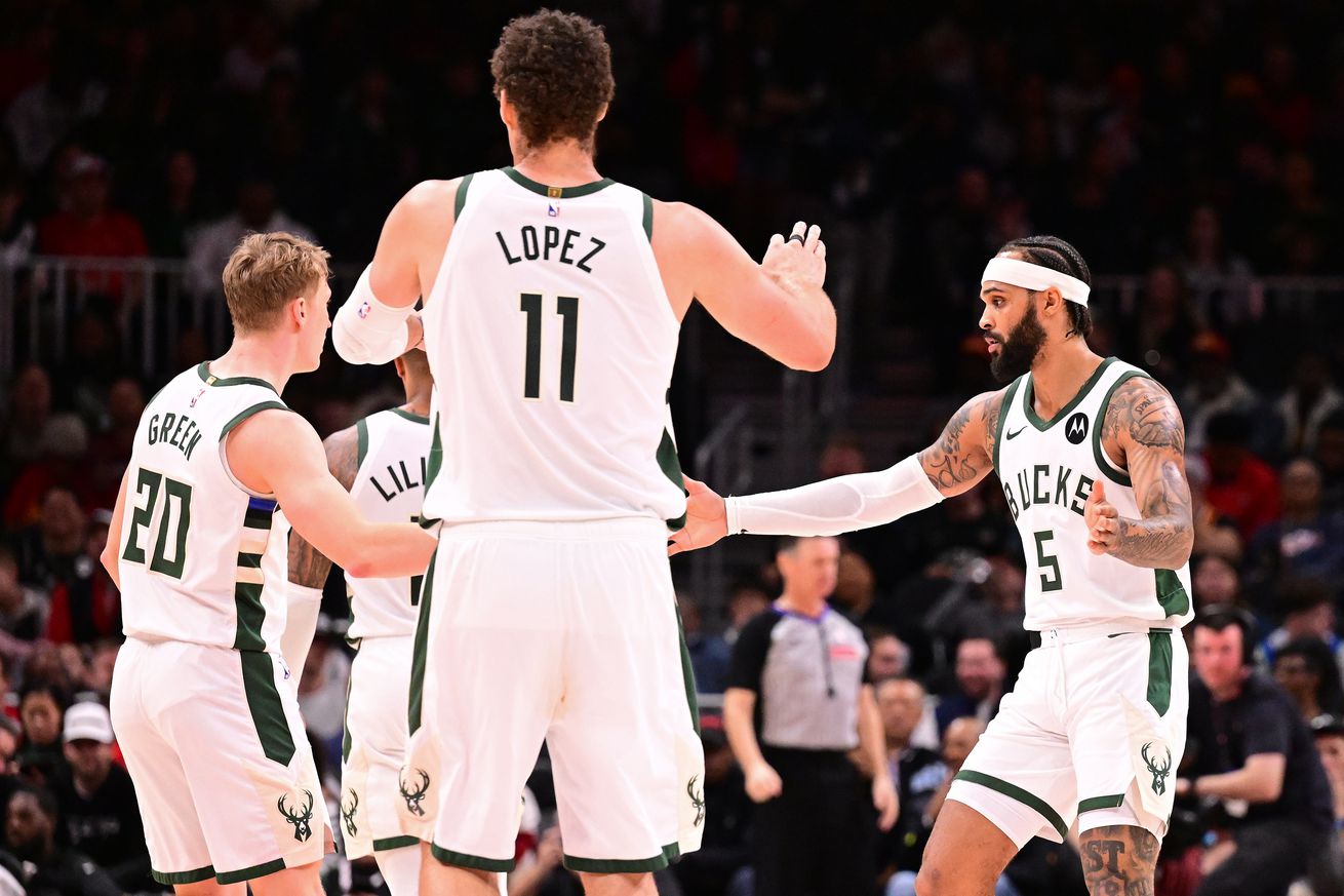 Milwaukee Bucks v Atlanta Hawks