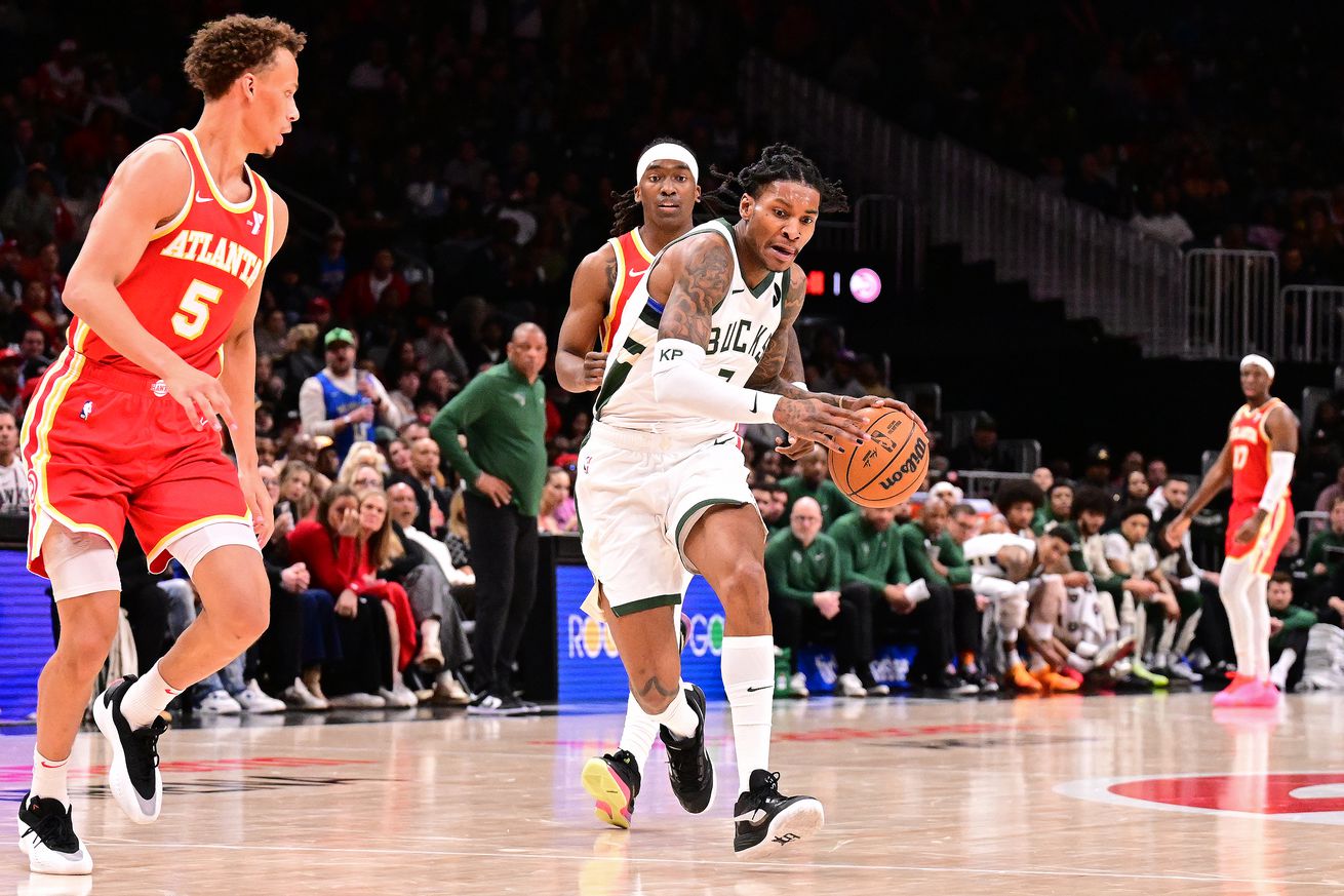 Milwaukee Bucks v Atlanta Hawks
