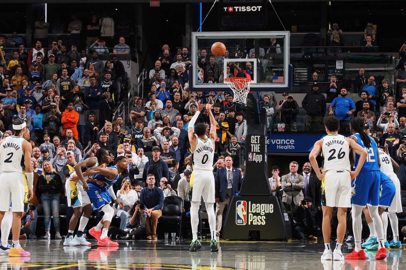 Milwaukee Bucks v Indiana Pacers