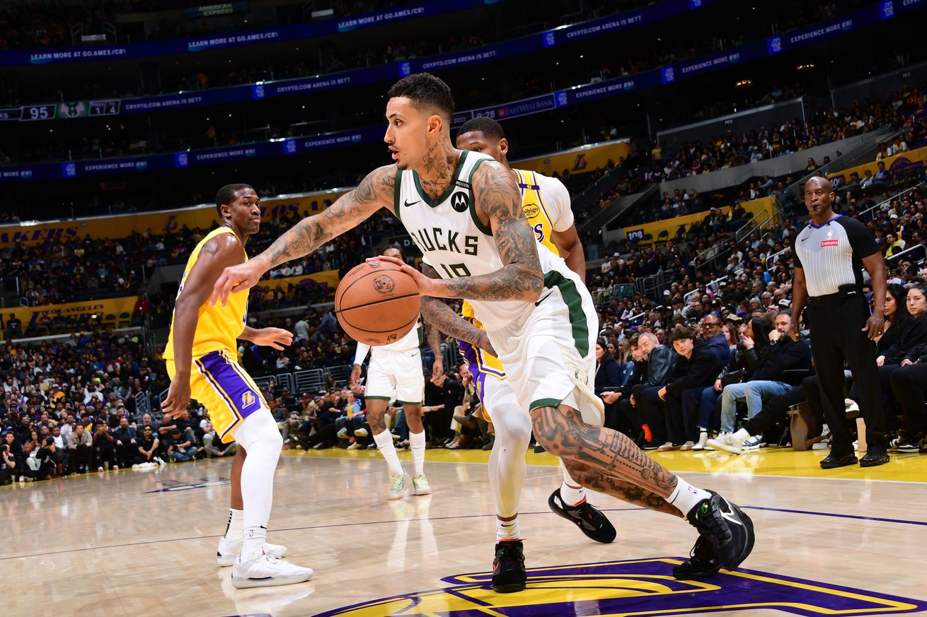 Milwaukee Bucks v Los Angeles Lakers