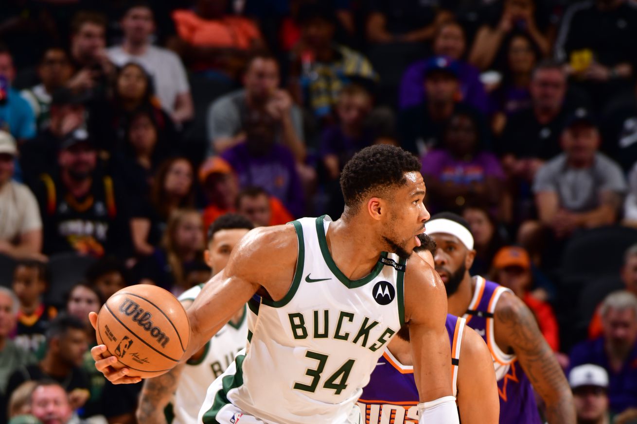 Milwaukee Bucks v Phoenix Suns
