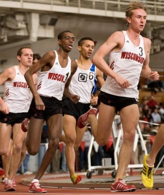 Track and Field: Wisconsin sprints toward indoor season finish