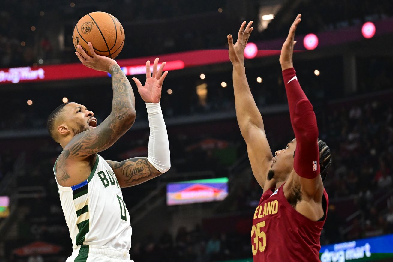 NBA: Milwaukee Bucks at Cleveland Cavaliers