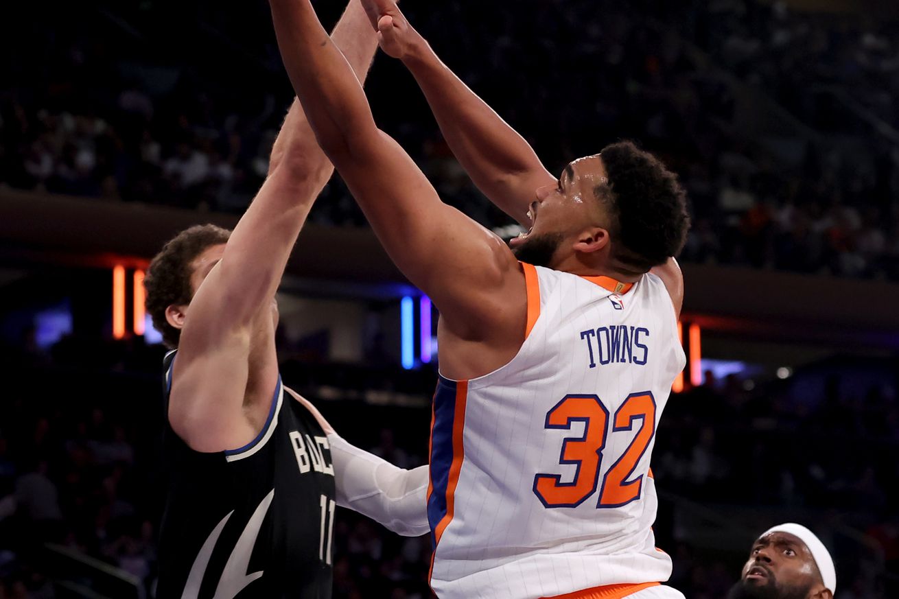 NBA: Milwaukee Bucks at New York Knicks