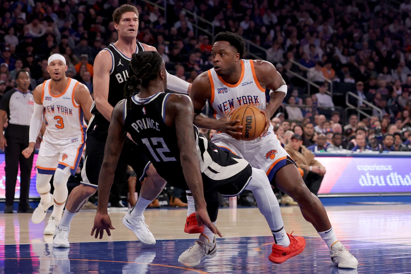 NBA: Milwaukee Bucks at New York Knicks