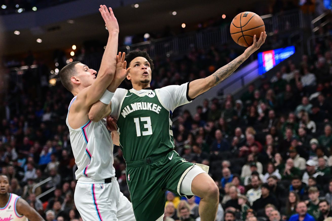 NBA: Miami Heat at Milwaukee Bucks