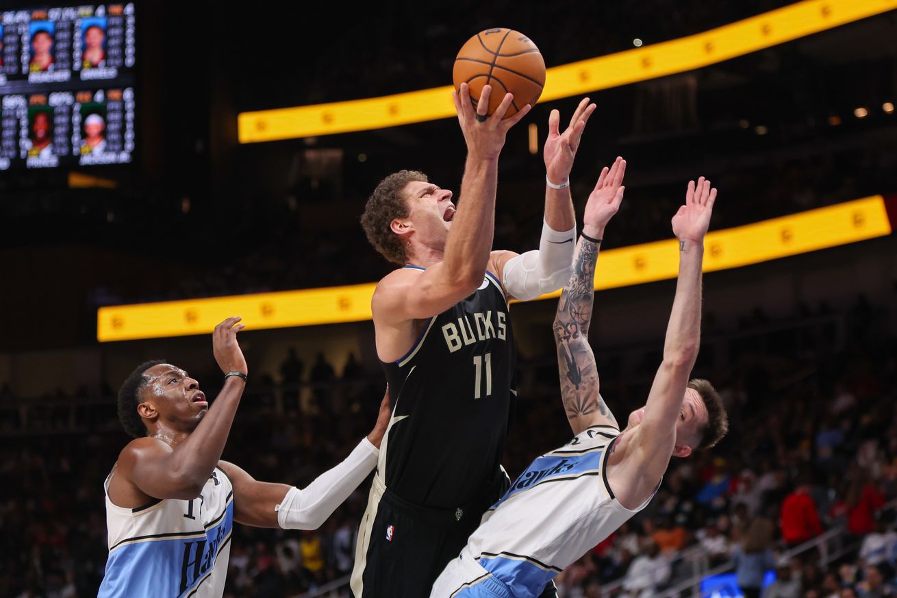 NBA: Milwaukee Bucks at Atlanta Hawks