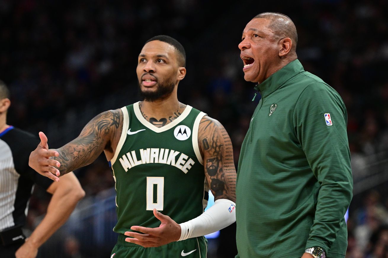 NBA: Denver Nuggets at Milwaukee Bucks