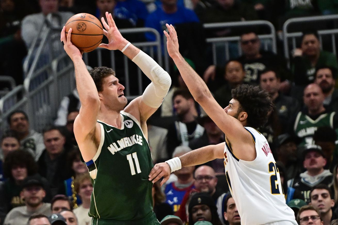 NBA: Denver Nuggets at Milwaukee Bucks