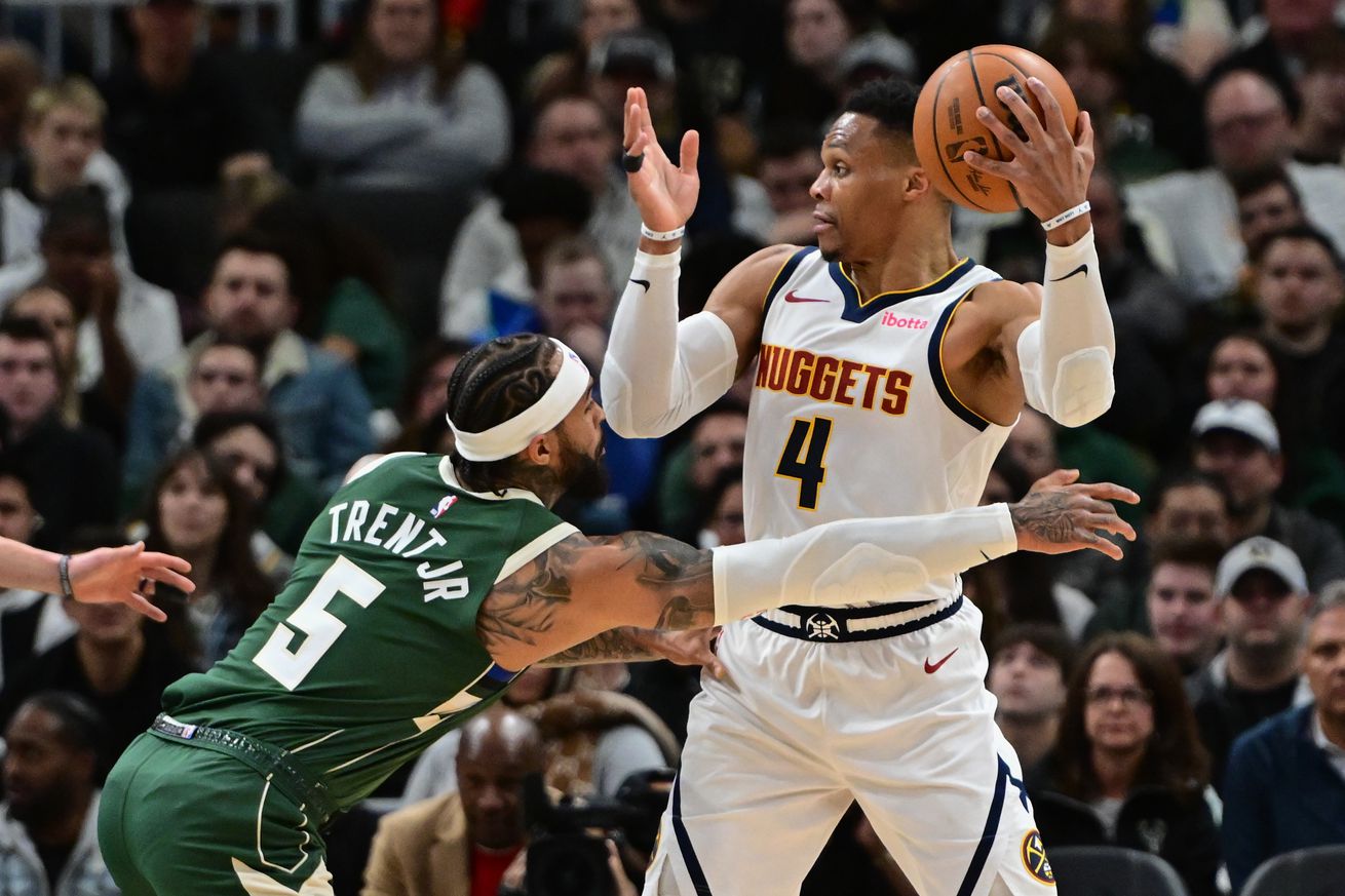 NBA: Denver Nuggets at Milwaukee Bucks