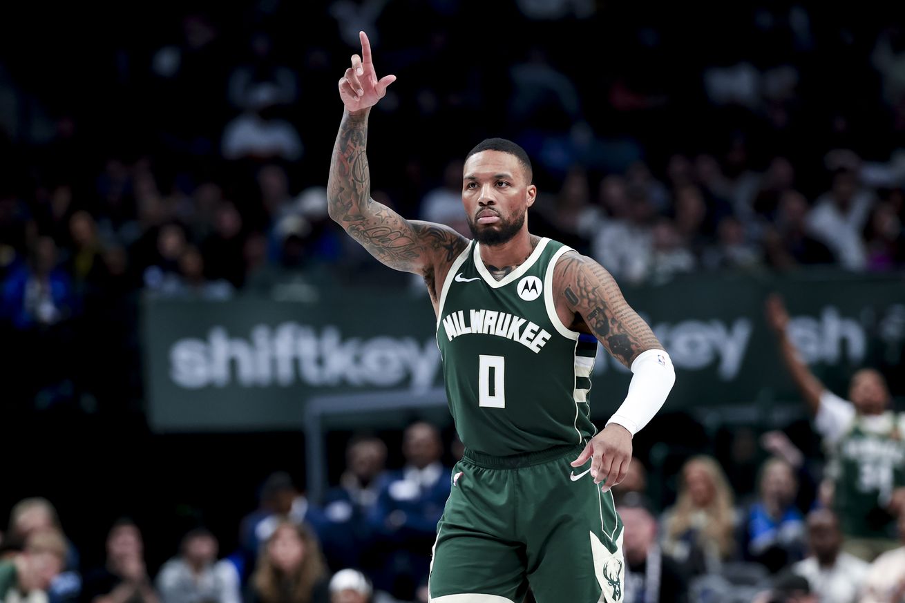 NBA: Milwaukee Bucks at Dallas Mavericks