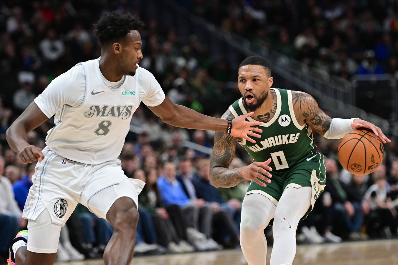 NBA: Dallas Mavericks at Milwaukee Bucks