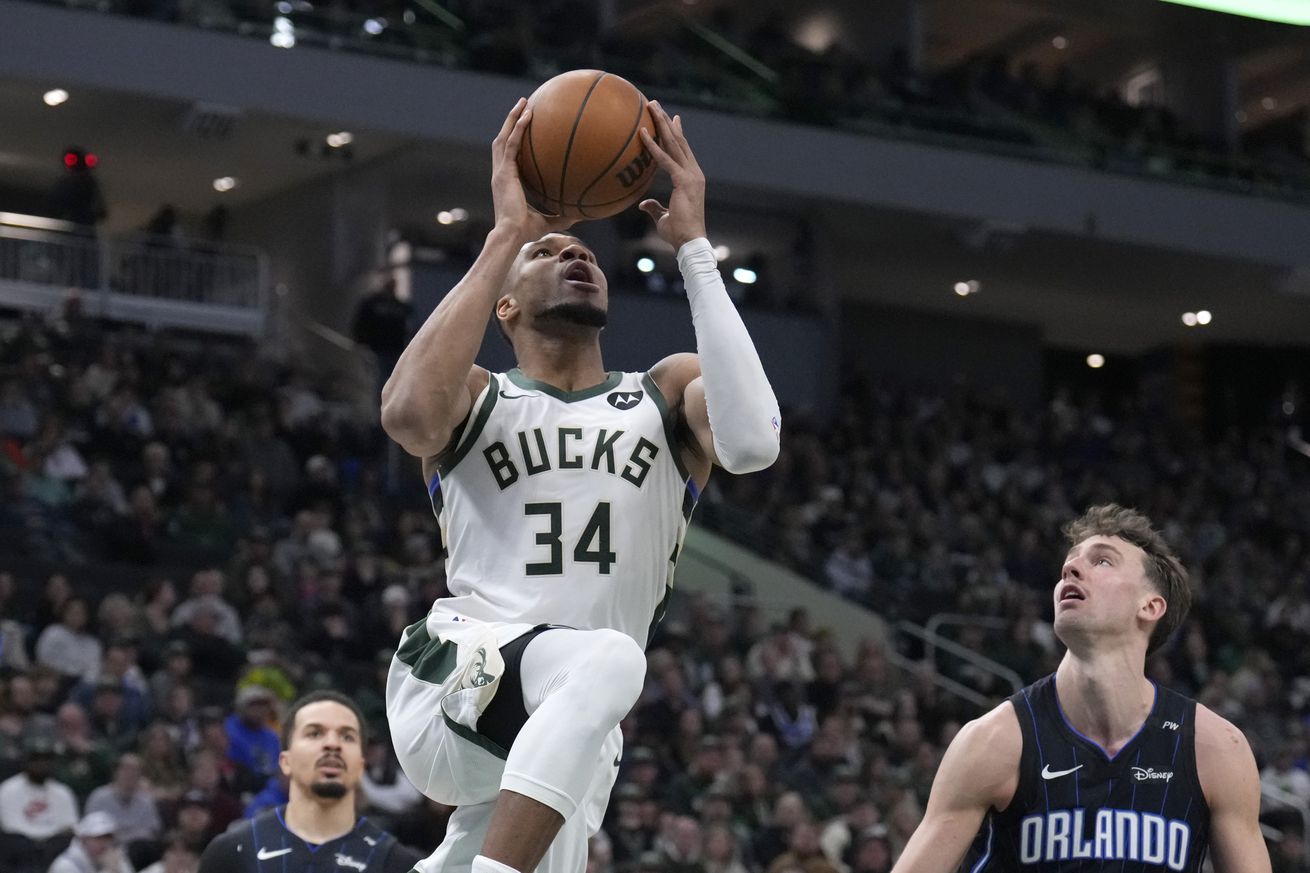 NBA: Orlando Magic at Milwaukee Bucks